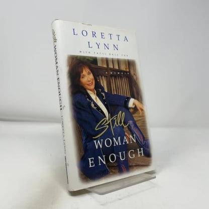 Still Woman Enough memoir book, view 2