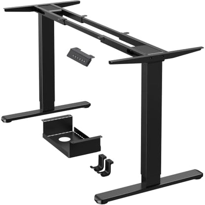 Dual Motor Standing Desk Legs for 44-90 inch Desktops, 264 lbs, view 2