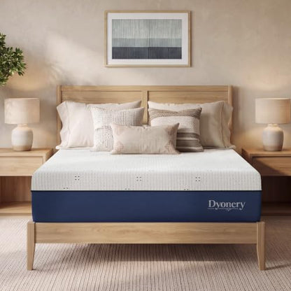 Full Size Mattress 14 Inch Gel Memory Foam Mattress Medium Support, view 2