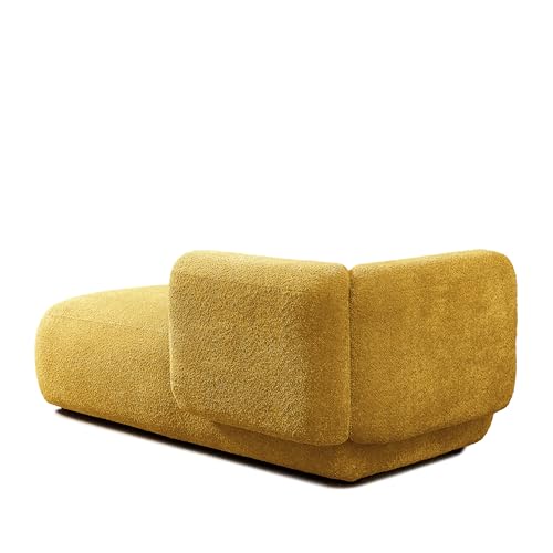 64" Boucle Indoor Chaise Lounge for Living Room and Bedroom, view 5
