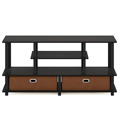 Jaya Toolless Assembly TV Stand for TV up to 55 Inch, view 8