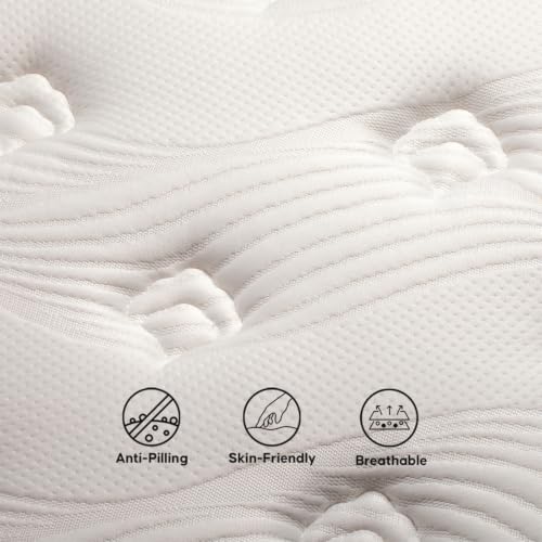 Queen Mattress, Mattress Queen Size in a Box, view 4
