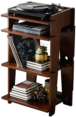 Soho Record Player Stand, view 2