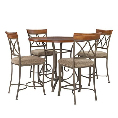 Powell 5 Piece Hamilton Gathering Set, Cherry