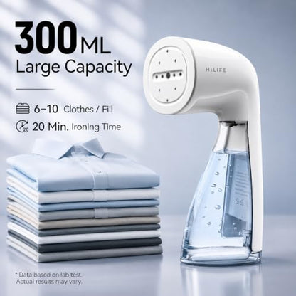Steamer for Clothes, 1100W Handheld Portable Steamer, 120V Only, view 7