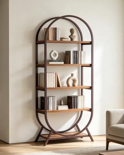 Bookshelf Arched Bookcase, view 2