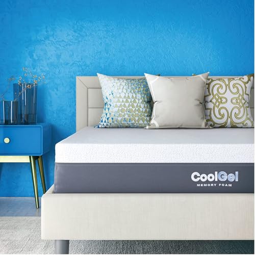 12 Inch Twin Mattress, Cooling Gel Memory Foam Mattress in a Box, view 2