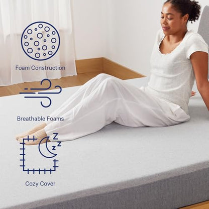 Casper Sleep Element King Mattress, Medium Feel, Motion Isolation, Breathable, view 6