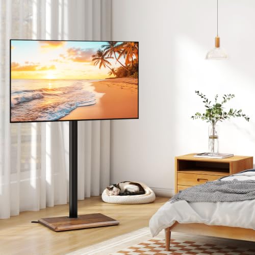 Universal Floor TV Stand with Mount for Most 32-65 Inch TV up to 88lbs, view 6