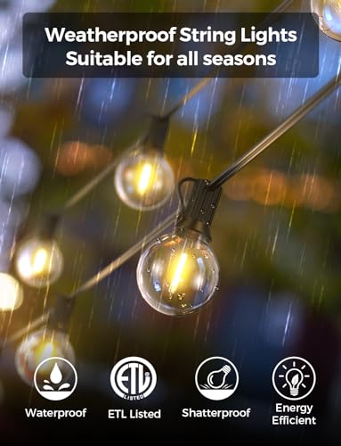 XMCOSY+ Outdoor String Lights, view 4
