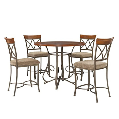 Powell 5 Piece Hamilton Gathering Set, Cherry