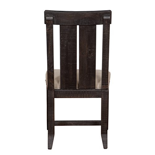 Yosemite Solid Wood Dining Chair, Cafe