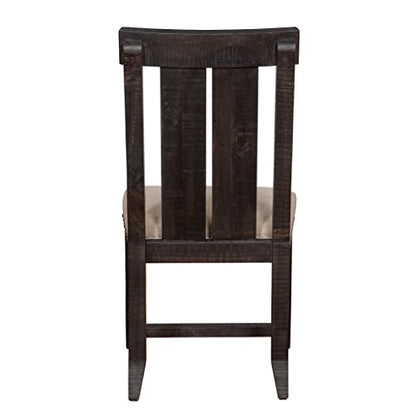 Yosemite Solid Wood Dining Chair, Cafe