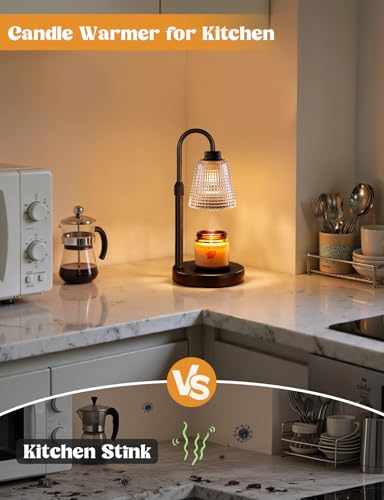 Candle Warmer Lamp with Timer Home Decor Birthday Gifts for Women, view 6