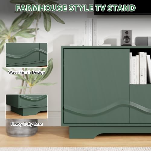 Farmhouse TV Stand for TVs Up to 65", view 6