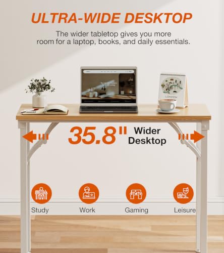 Folding Desk Foldable Table, view 6