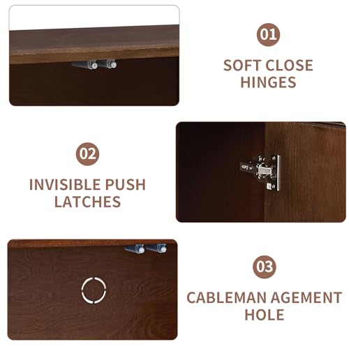 Sideboard Buffet Cabinet, view 6