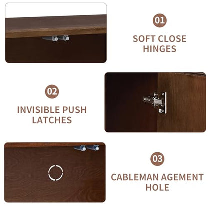 Sideboard Buffet Cabinet, view 6