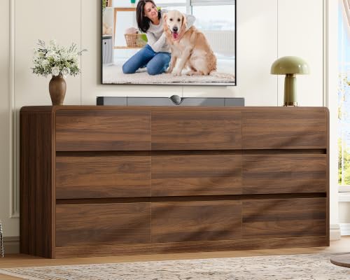 9 Drawer Dresser for Bedroom, view 5