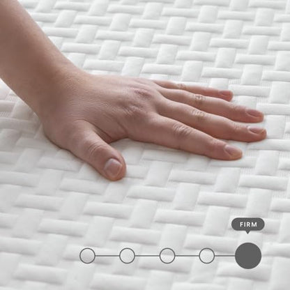 10-Inch Memory Foam Queen Size Mattress, Pressure-Relieving, view 6