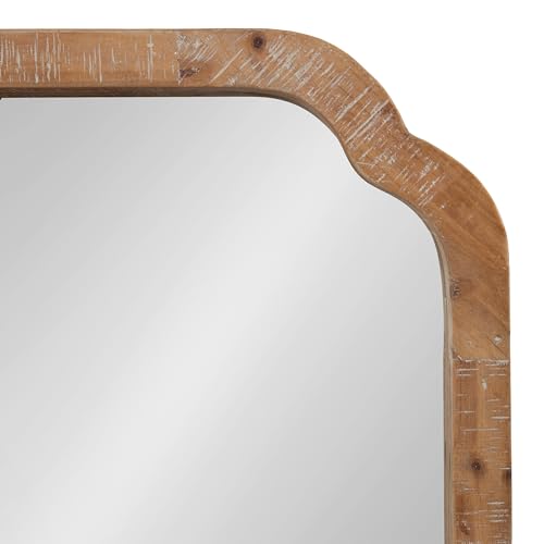 Marston Wood Framed Wall Mirror