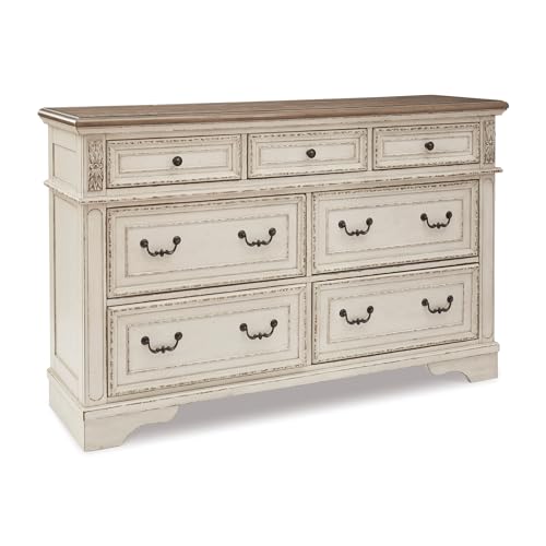 Signature Design by Ashley Realyn French Country 7 Drawer Dresser, view 2