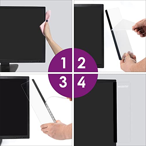 Office Desk Accessories 2pcs Computer Monitor Memo Board Office Supplies, view 6