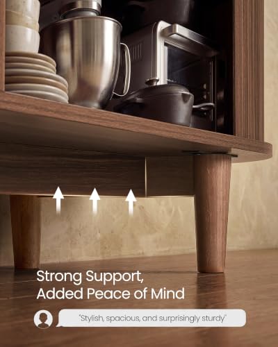 Storage Cabinet, Sideboard with Adjustable Shelves, view 7