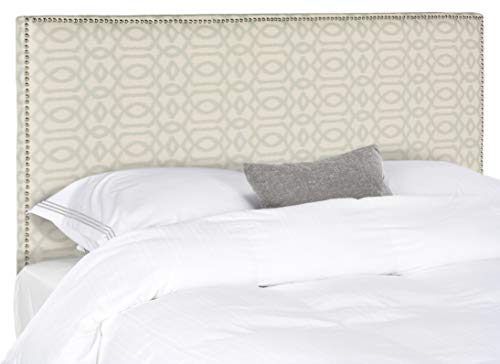 Safavieh Headboard, Queen, Wheat/Pale Blue, view 2