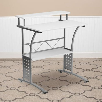 Clifton White Computer Desk 28 Inch