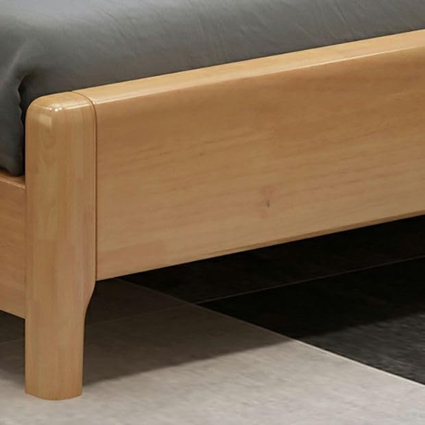 Wood Bed Frame, view 6