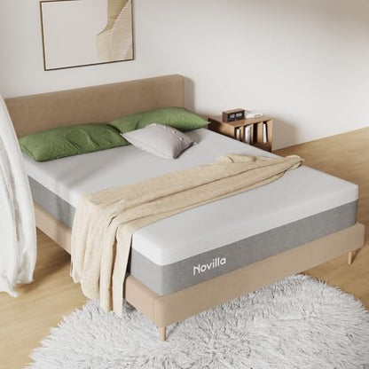 Bliss Memory Foam Mattress Queen, 10 Inch Gel Queen Mattress, view 3