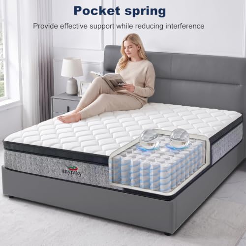 Full-Size 12-inch Hybrid Mattress, view 7