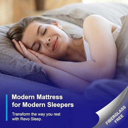 8 Inch Gel Memory Foam Mattress, Twin, Medium, view 6