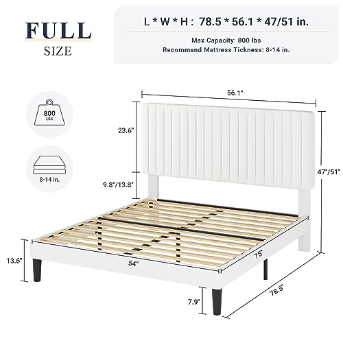 Full Bed Frame, view 3