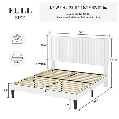 Full Bed Frame, view 3
