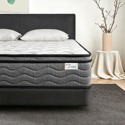 Queen Mattress, 12 Inch Queen Size Mattress in a Box, view 7