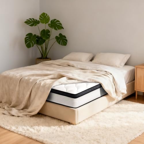 [New Version] 12 inches Hybrid Mattress King Size, view 5