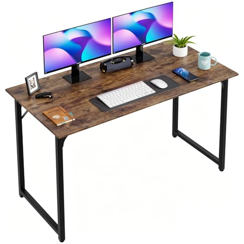 PayLessHere | 47 Inch Computer Desk | Vintage | Sturdy Office Desk, view 2