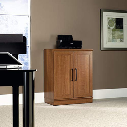 HomePlus Base Cabinet/ Pantry Cabinet, Sienna Oak finish