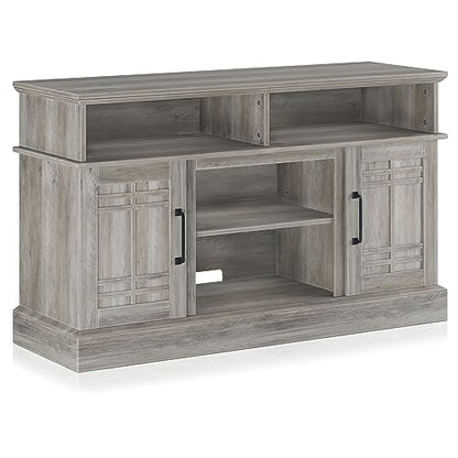 Modern 48" Farmhouse Wood TV Stand & Media Entertainment Center Console Table, view 2