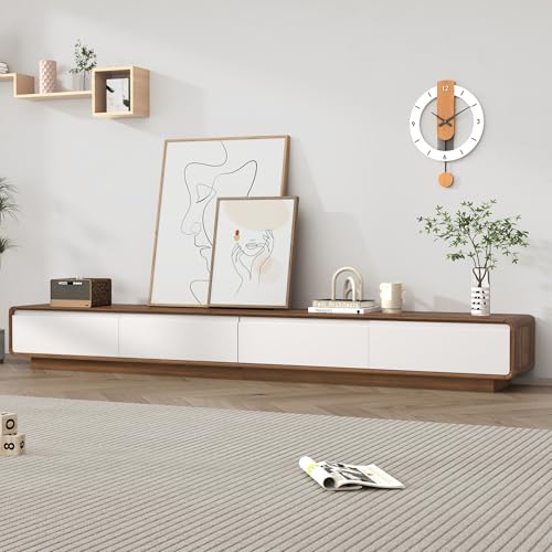 94.5" Minimalist Floating TV Stand for TVs up to 100 Inches, view 4