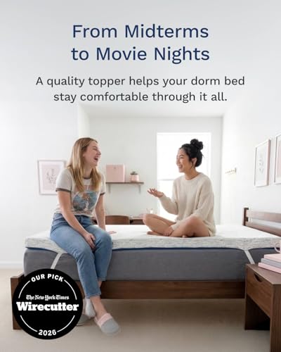 3 Inch Memory Foam Mattress Topper Full XL, view 3