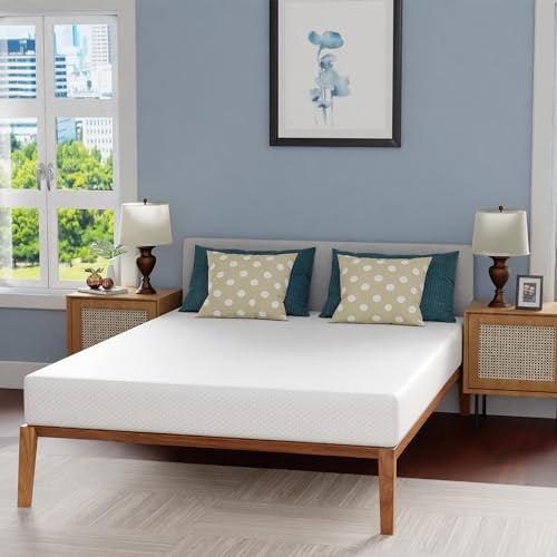 | 8 Inch Queen Mattress | Medium Firm | Gel Memory Foam | White, view 7