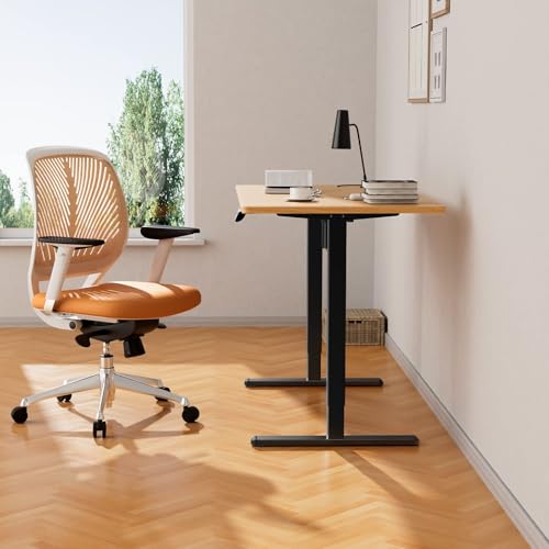 Electric Standing Desk Legs for 39.4-63.3 inch Desktops, 176 lbs, view 3