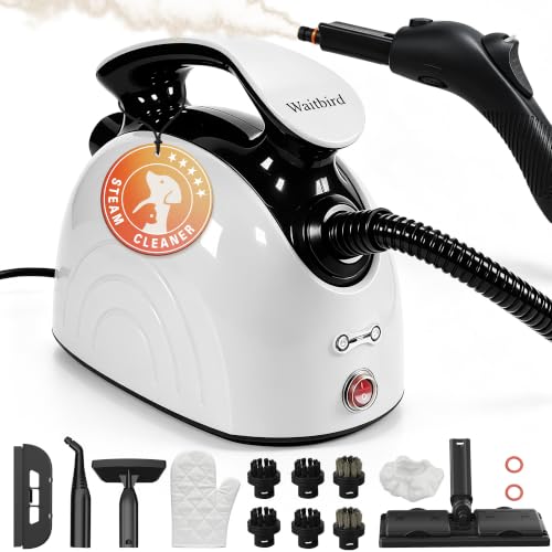 4.5 Bar 300°F Steam Cleaner for Bathroom, Kitchen, Floor & Grout, view 2
