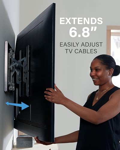Tilting TV Wall Mount for 42" to 90" TVs, Low Profile & Universal Design, view 5