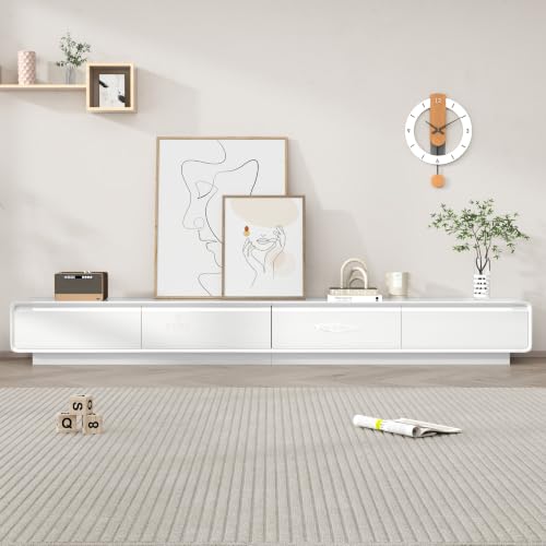 94.5" Minimalist Floating TV Stand for TVs up to 100 Inches, view 7