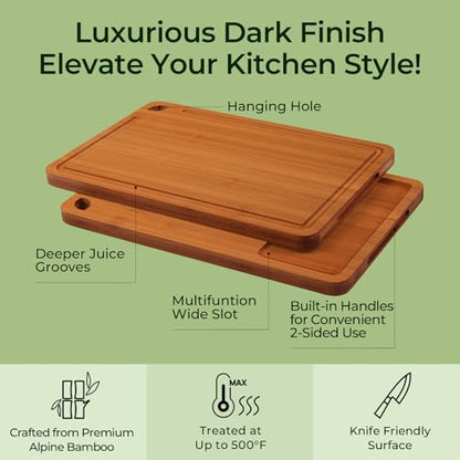Bamboo Cutting Board, view 5
