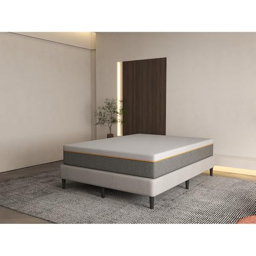 Cozyway CozyRelief 10” Gel Memory Foam Short Queen RV Mattress (60” x 75”) – Mattress in a Box, Cooling Foam, Medium Firm Camper Bed Replacement